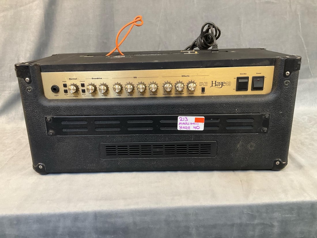 Marshall Amplifier - 2