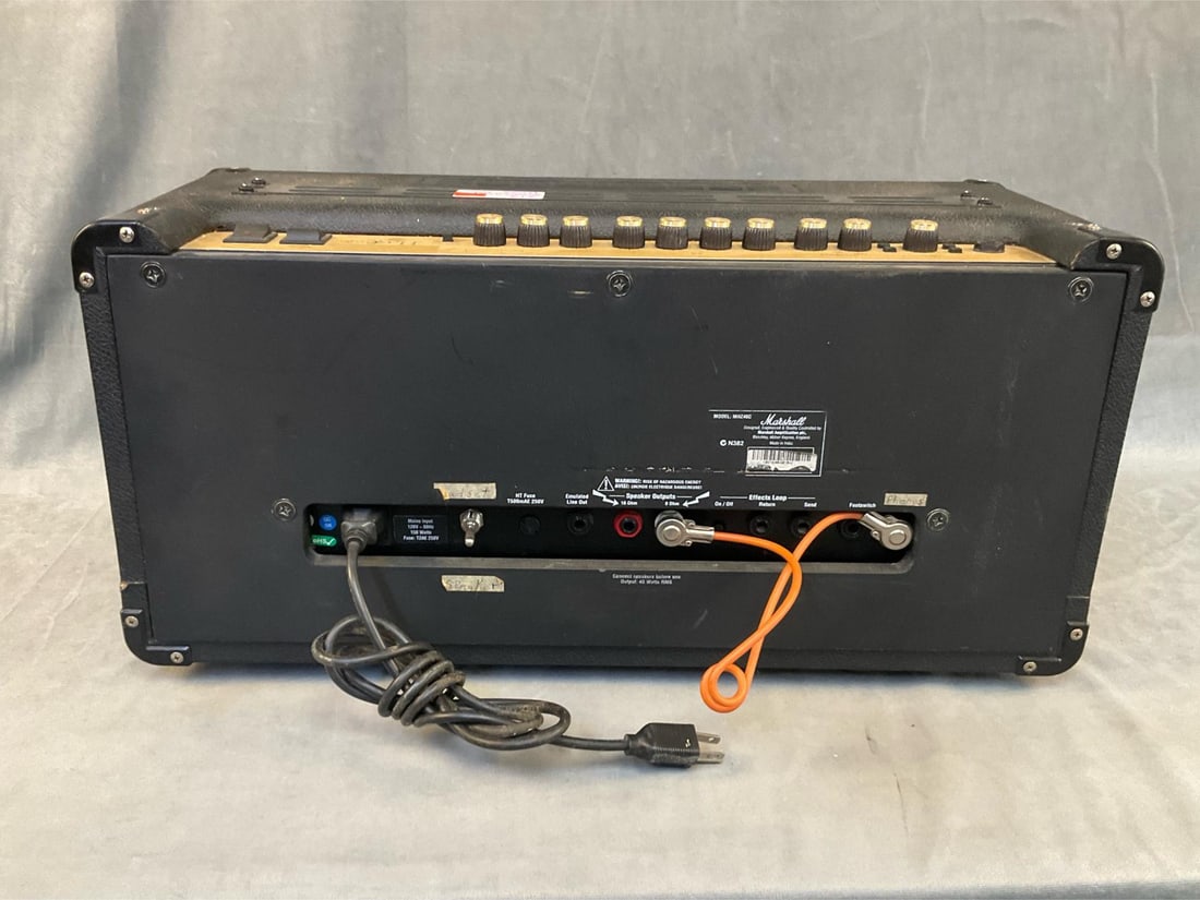 Marshall Amplifier - 3