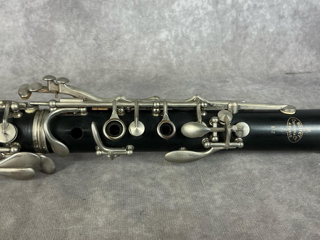 Buffet B12 Clarinet - 4