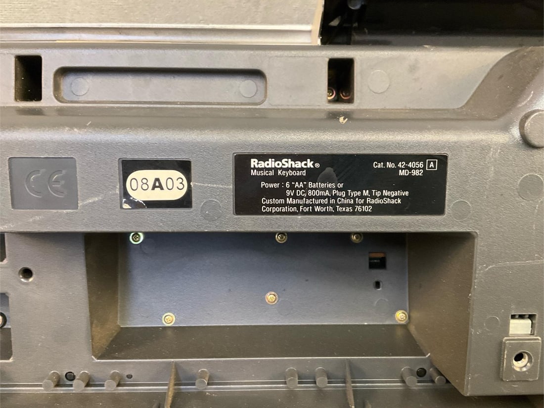 Two Electric Keyboards - 10