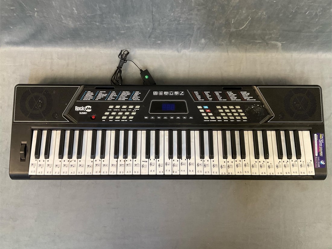 Two Electric Keyboards - 11