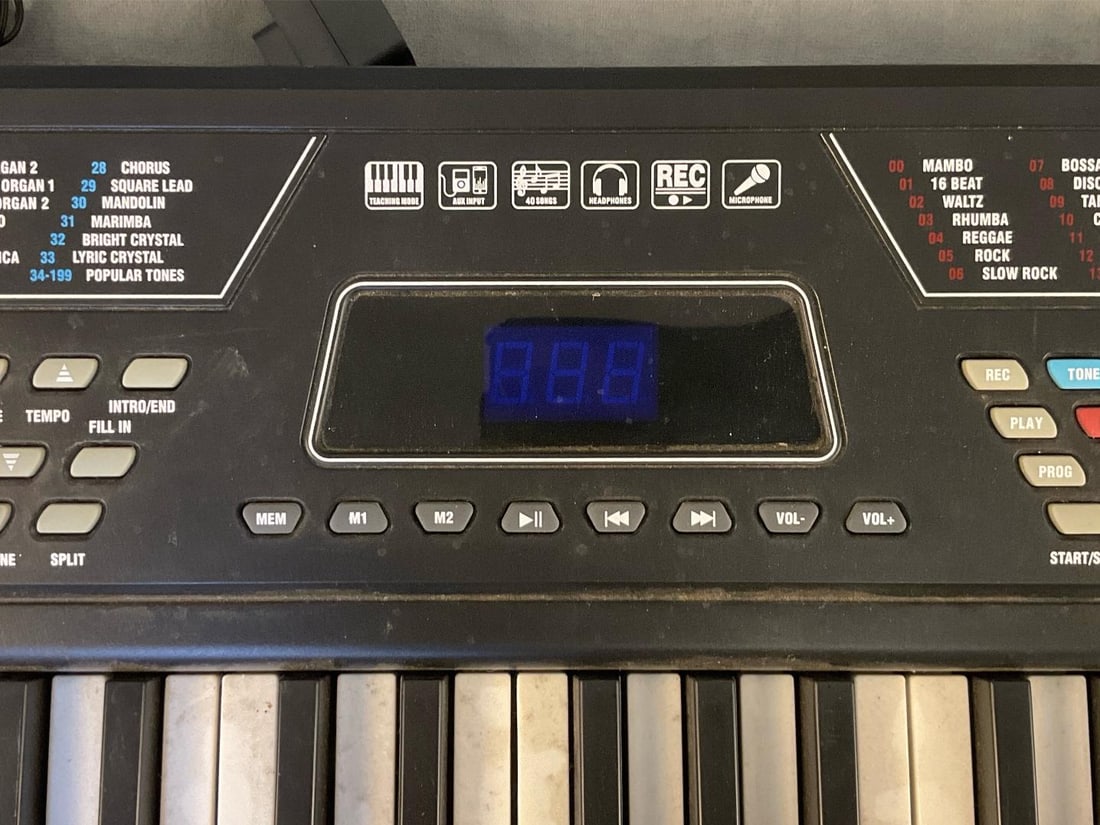 Two Electric Keyboards - 13