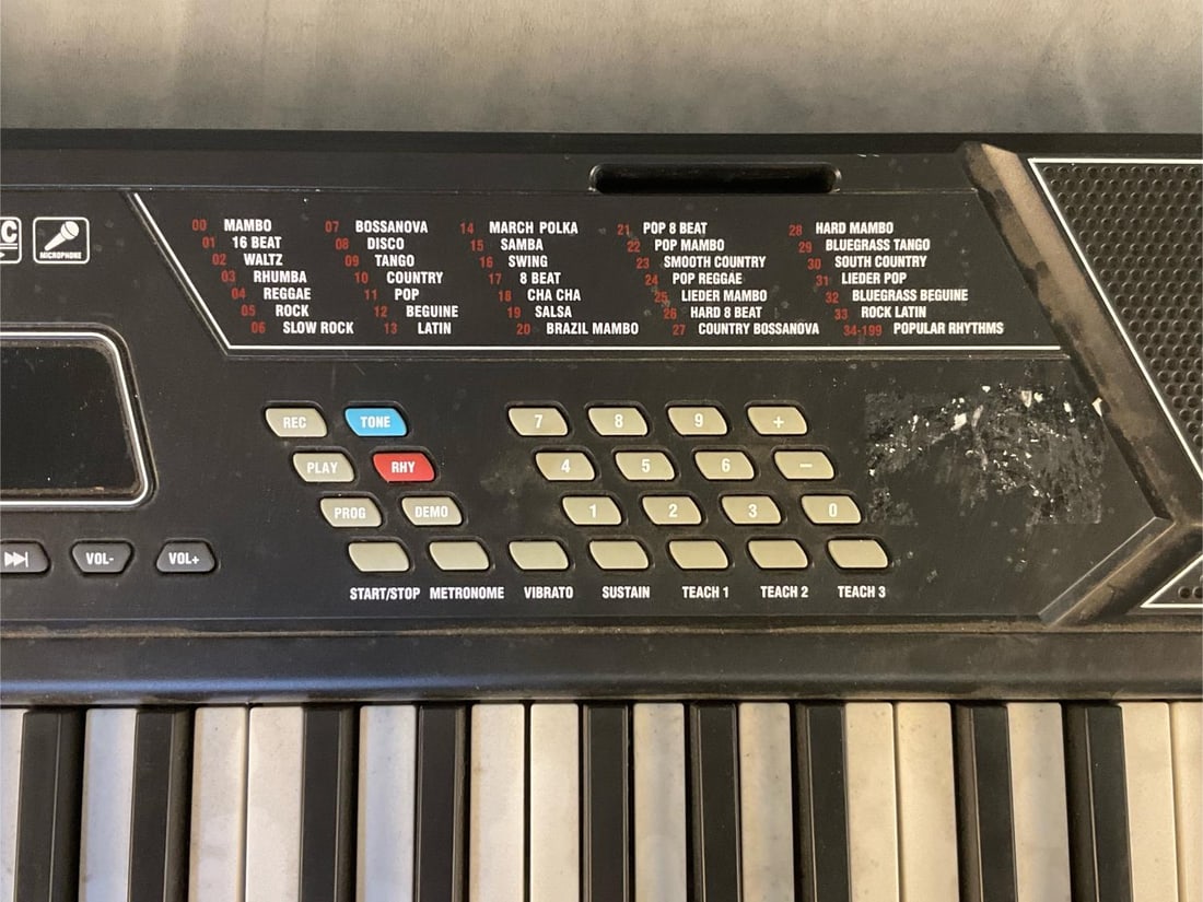 Two Electric Keyboards - 14