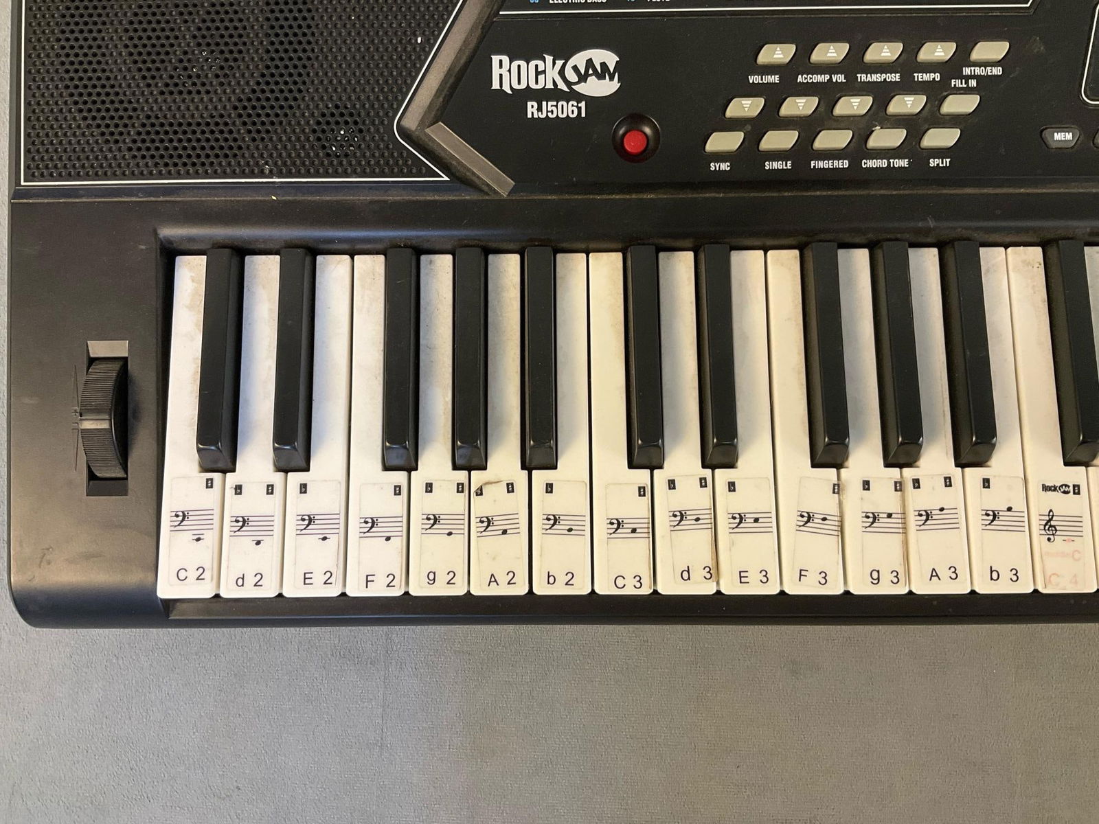 Two Electric Keyboards - 15