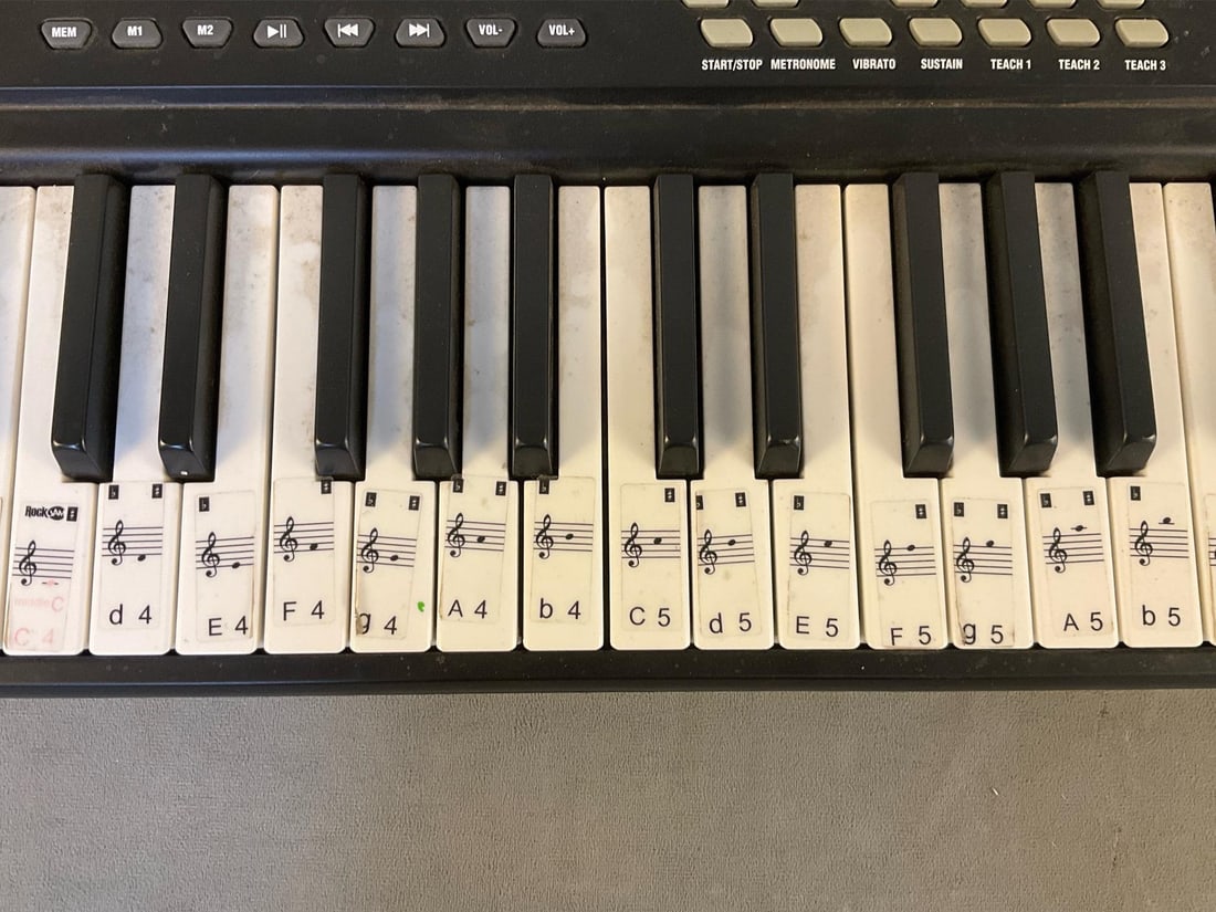 Two Electric Keyboards - 16