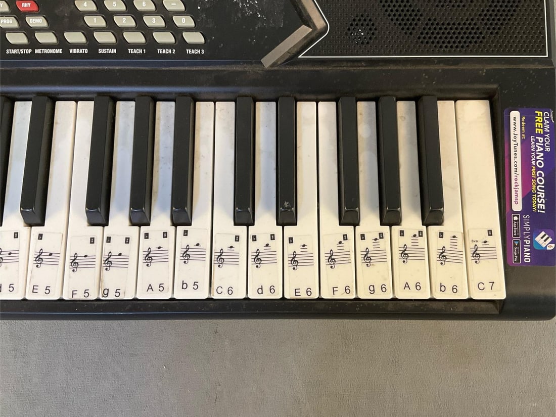 Two Electric Keyboards - 17