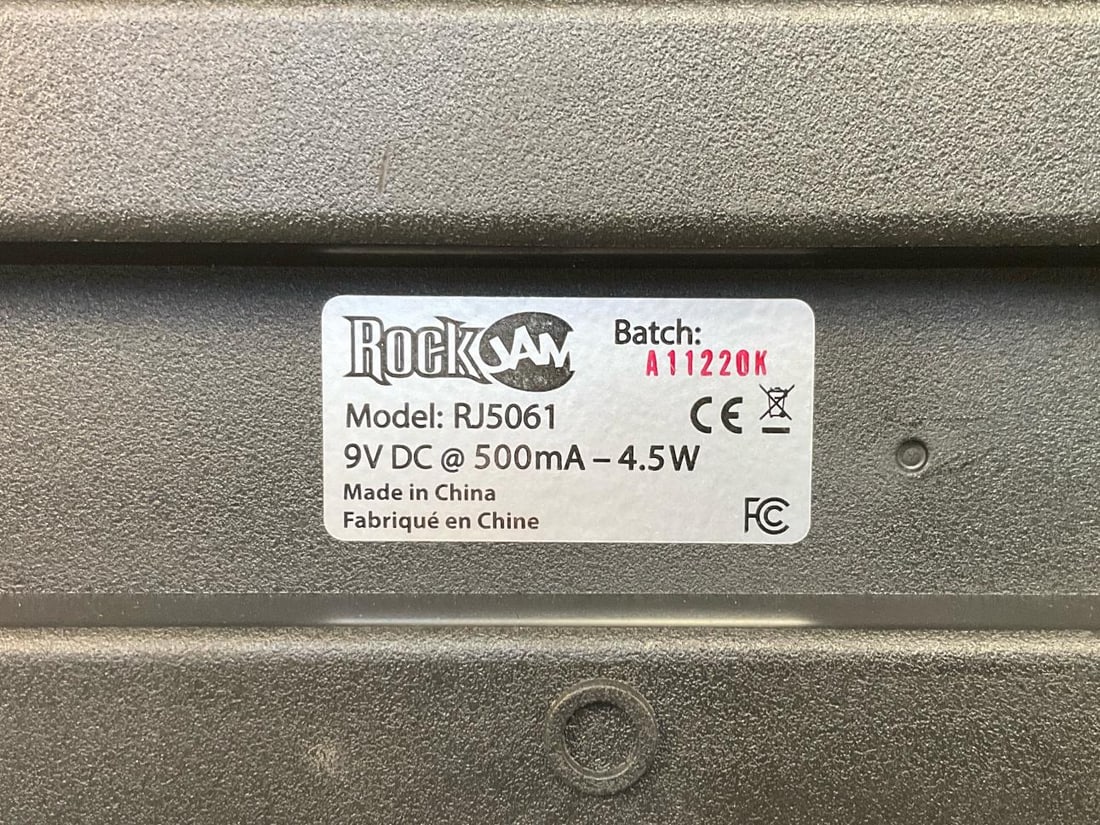 Two Electric Keyboards - 20