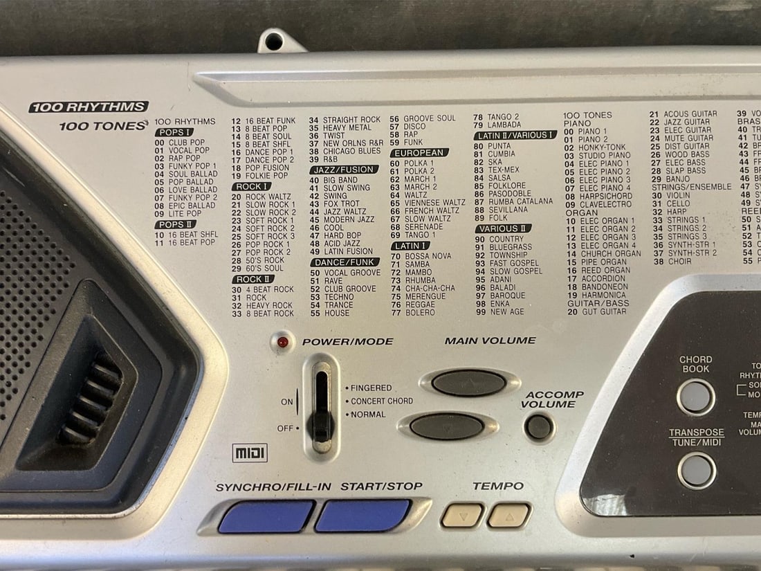 Two Electric Keyboards - 3