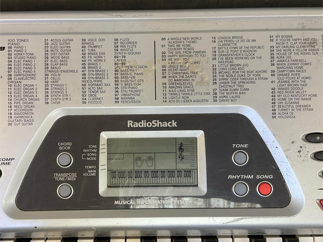 Two Electric Keyboards - 4