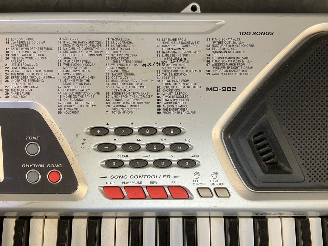 Two Electric Keyboards - 5