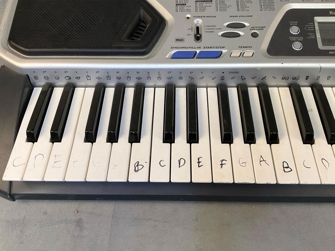 Two Electric Keyboards - 6