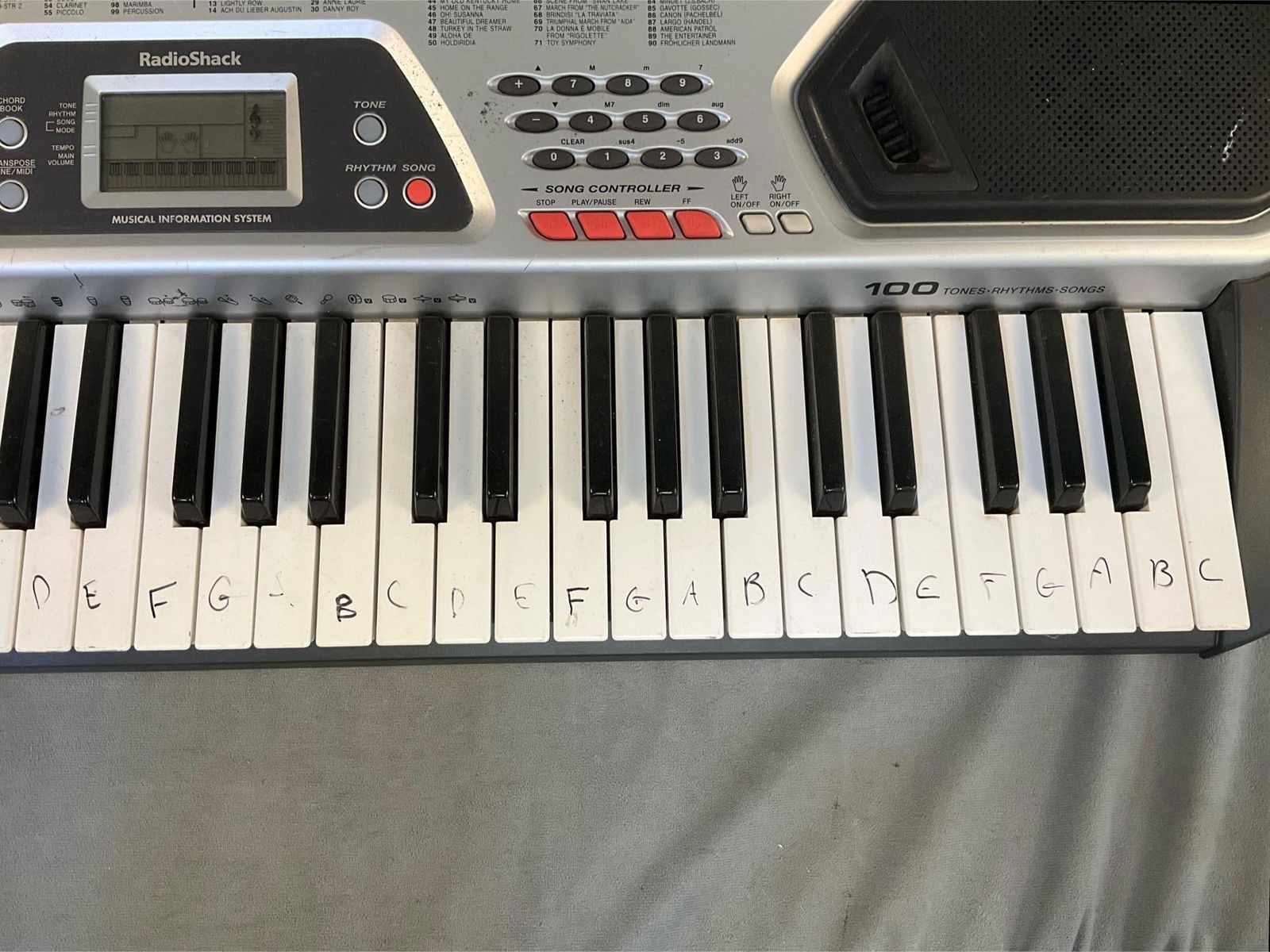 Two Electric Keyboards - 7