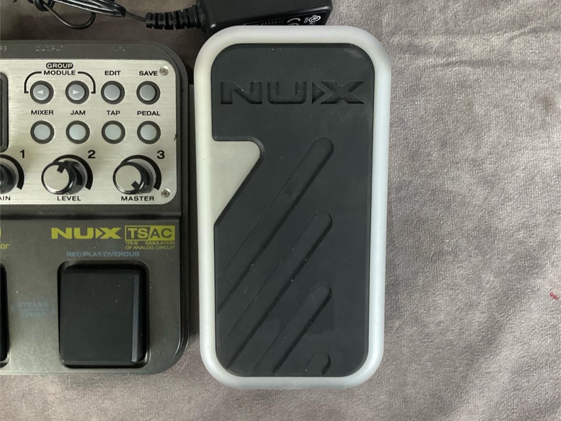 Nux MG-100 Modeling Guitar Processor - 4
