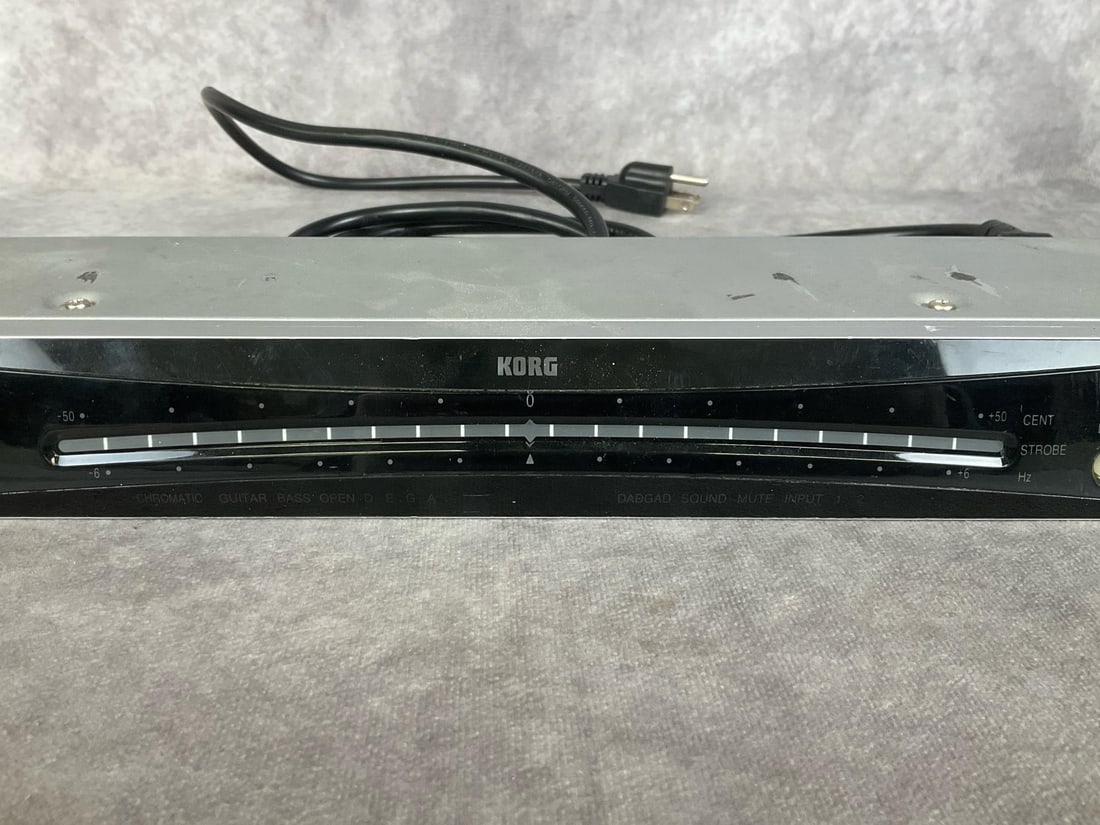 Korg DTR-2000 Digital Tuner - 3