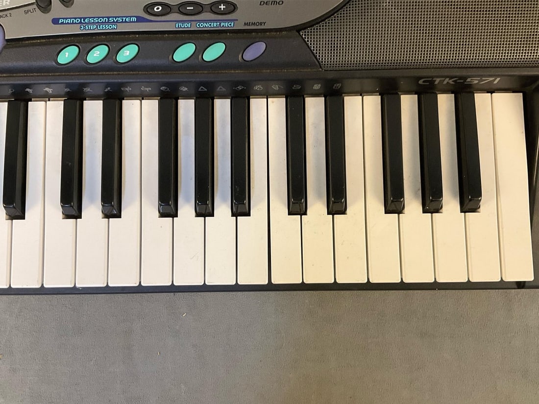Two Casio Electronic Keyboards - 18