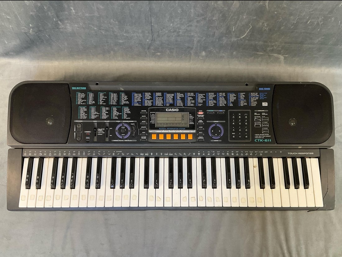 Two Casio Electronic Keyboards - 2