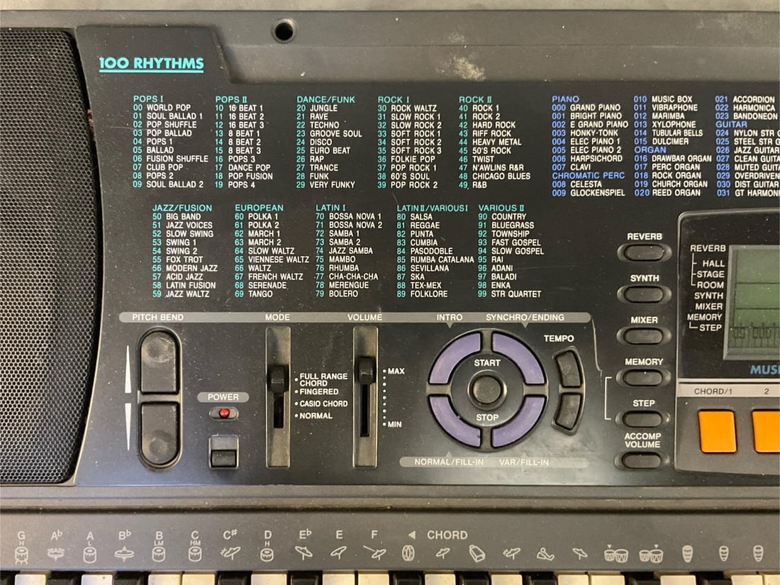 Two Casio Electronic Keyboards - 3