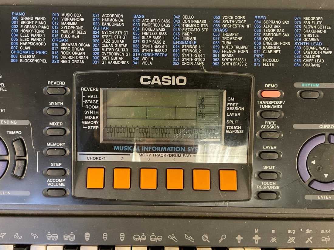 Two Casio Electronic Keyboards - 4