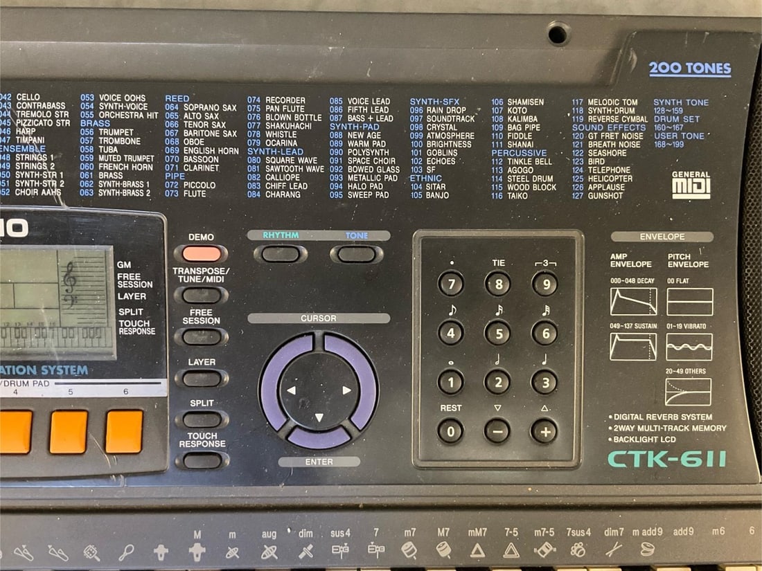 Two Casio Electronic Keyboards - 5