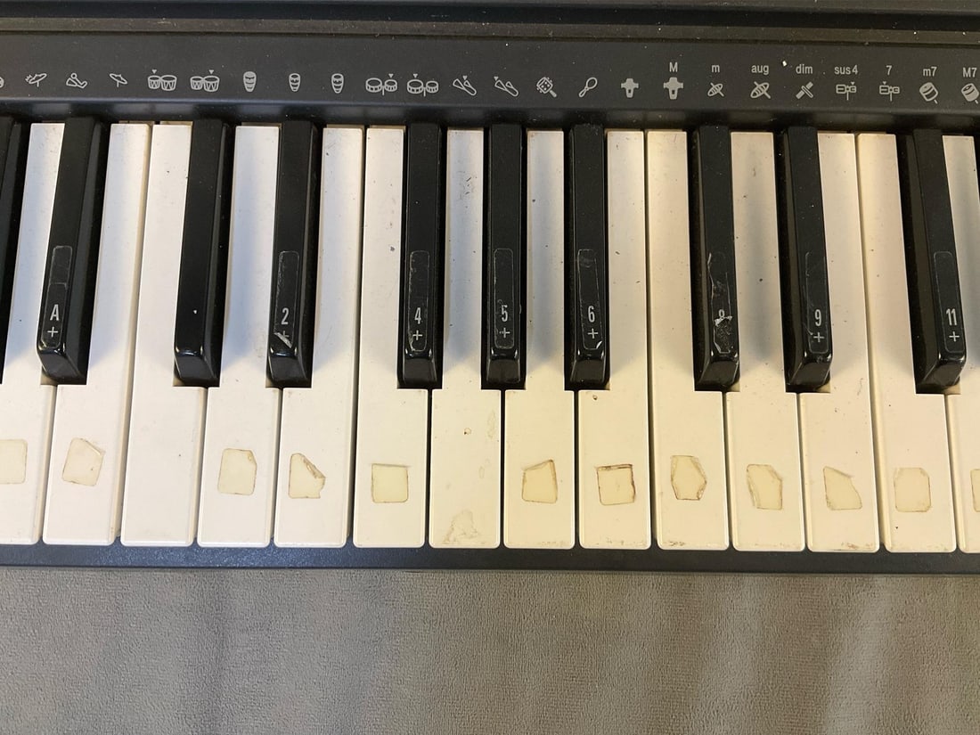 Two Casio Electronic Keyboards - 7