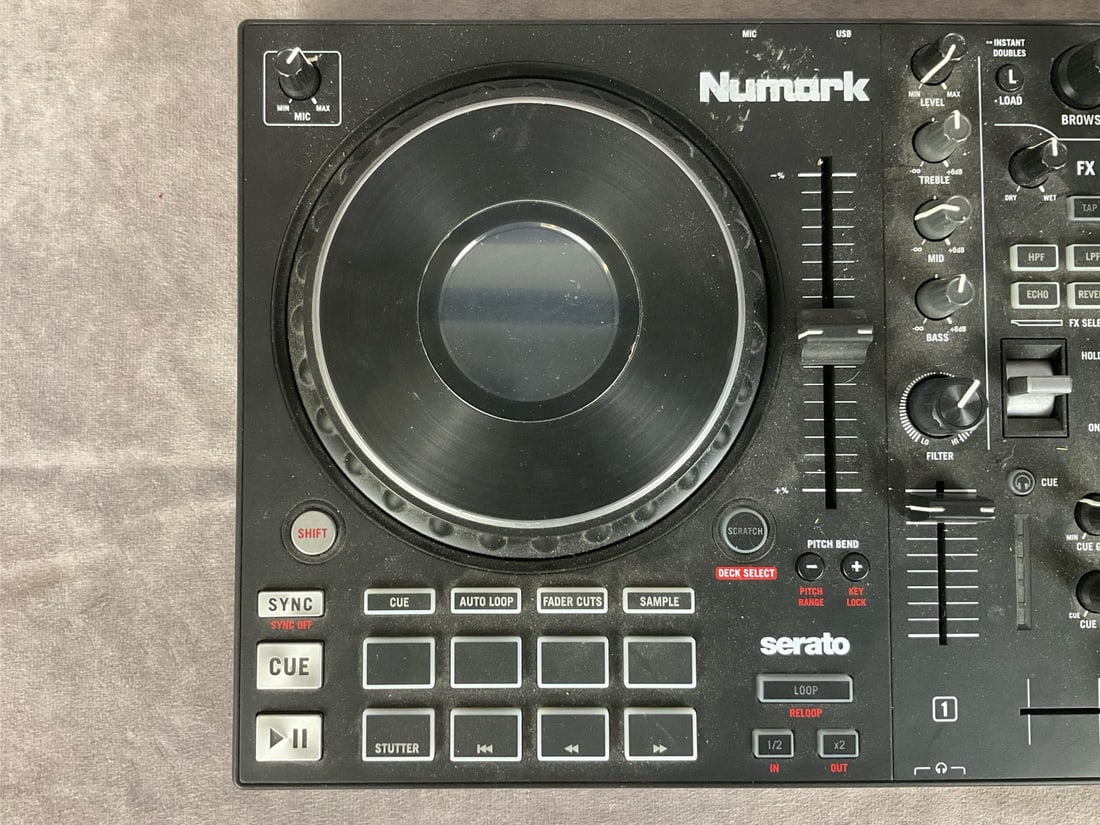 Numark Four Deck DJ Controller - 2
