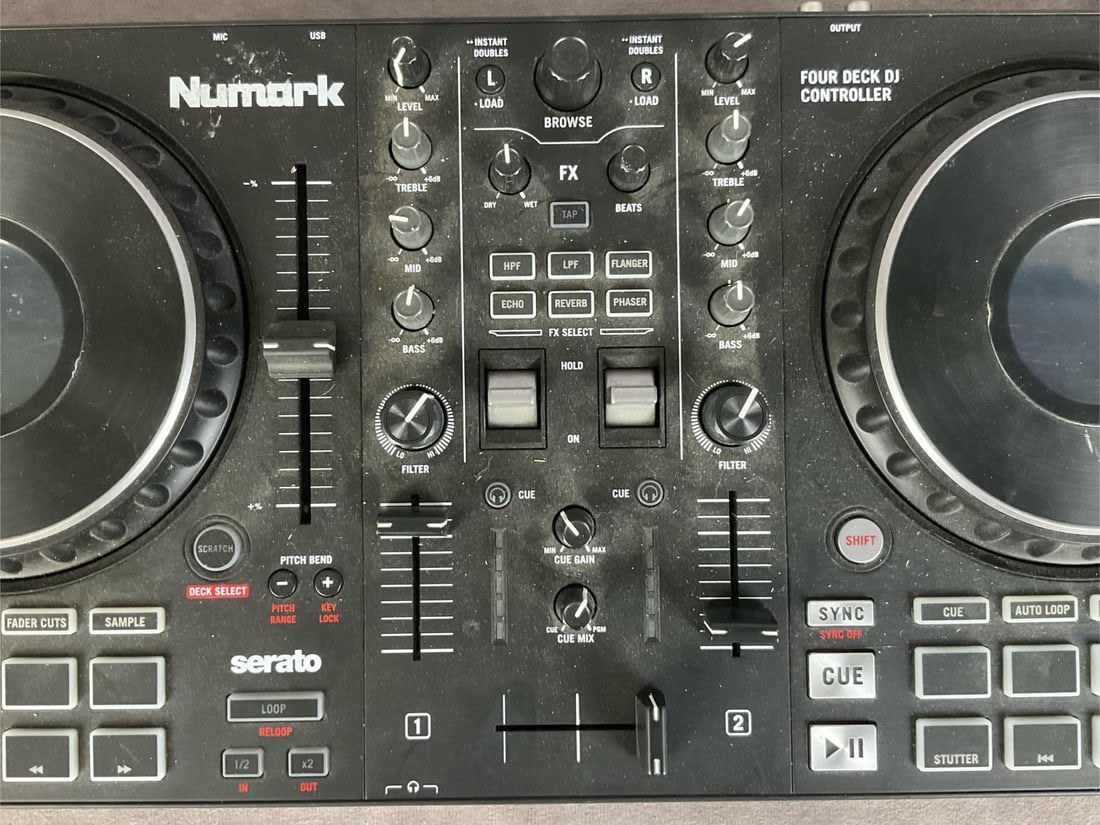 Numark Four Deck DJ Controller - 3