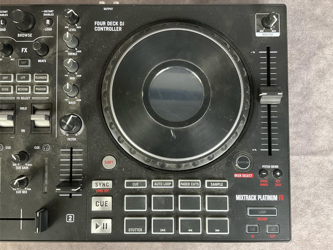 Numark Four Deck DJ Controller - 4