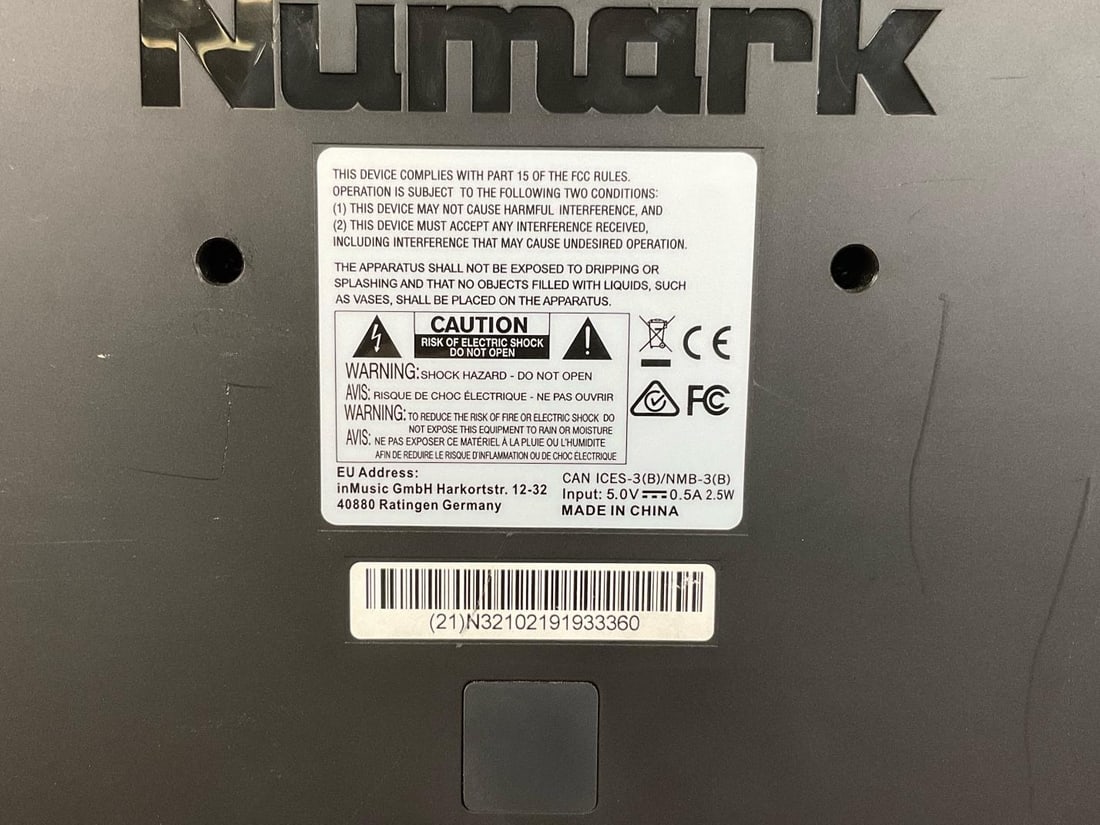 Numark Four Deck DJ Controller - 7