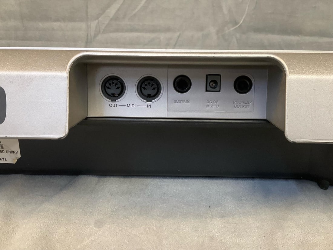 Three Electronic Keyboards - 10