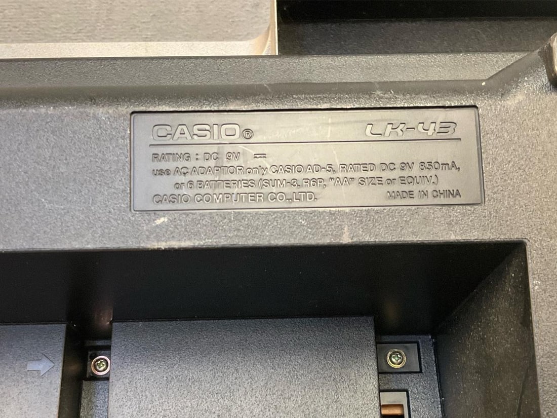 Three Electronic Keyboards - 11