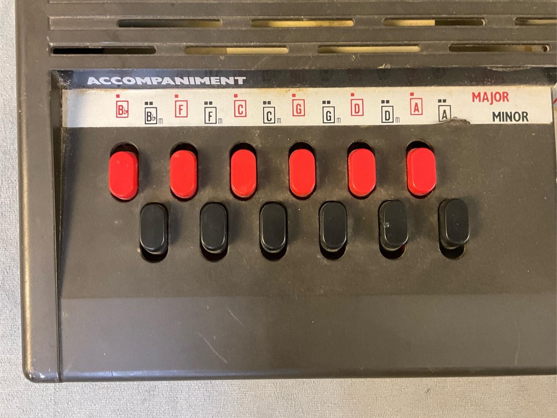 Three Electronic Keyboards - 13