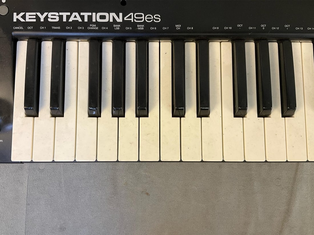 Three Electronic Keyboards - 19