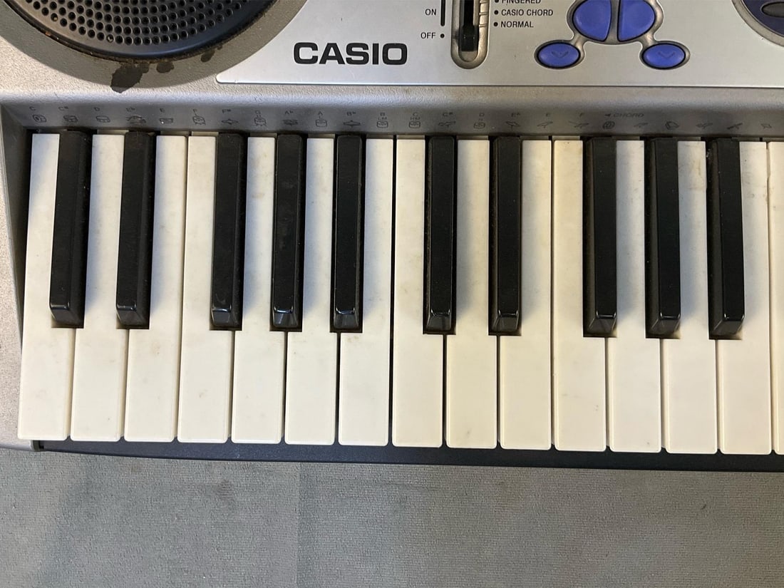 Three Electronic Keyboards - 6