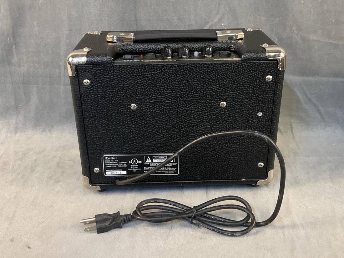 Esteban Amplifier - 3