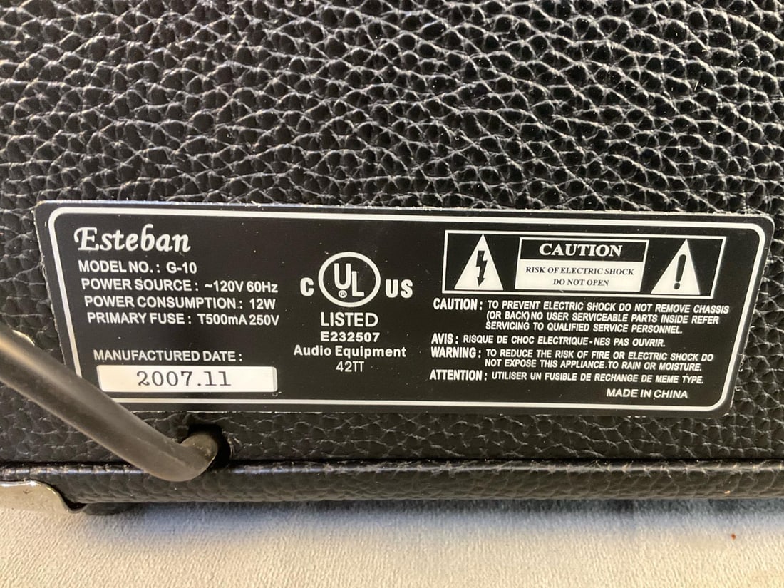 Esteban Amplifier - 5