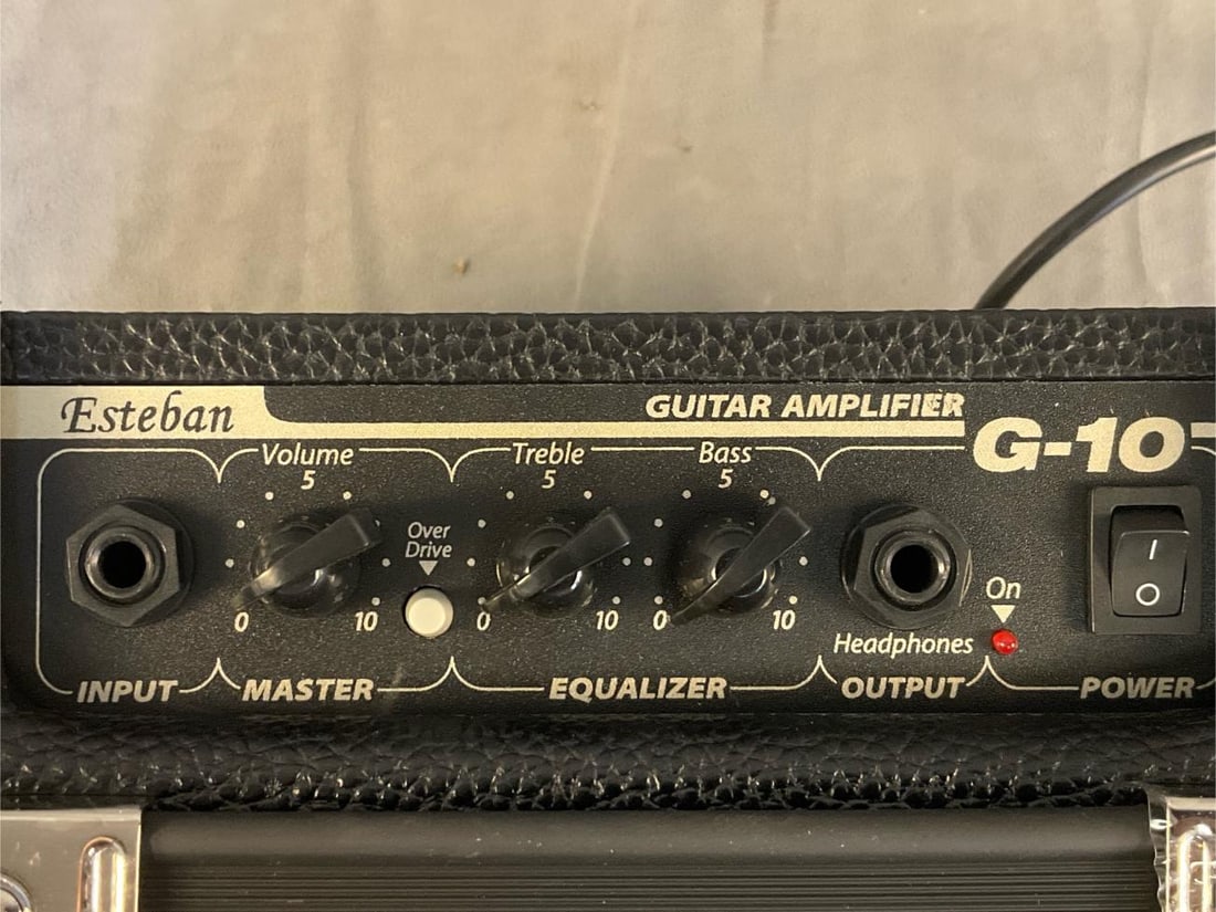 Esteban Amplifier - 6