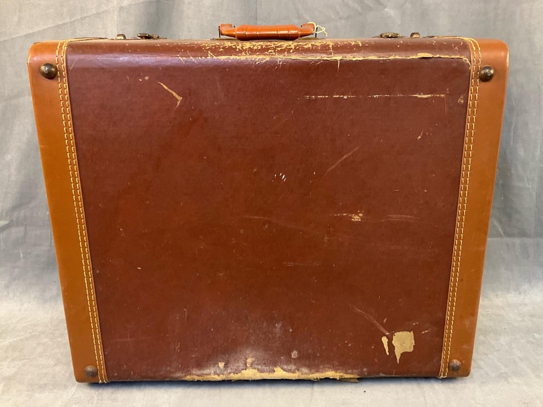 Silvertone Accordian - 6