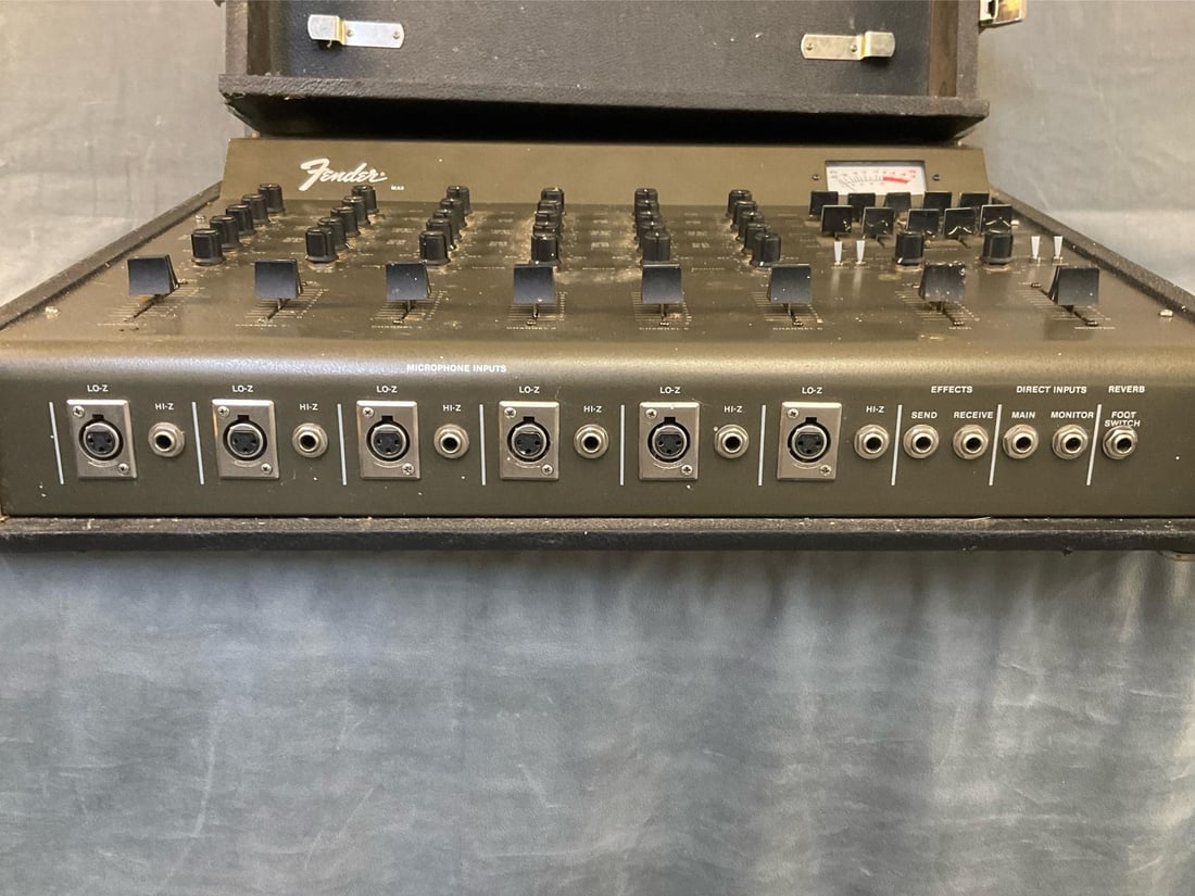 Fender Mixing Board - 2
