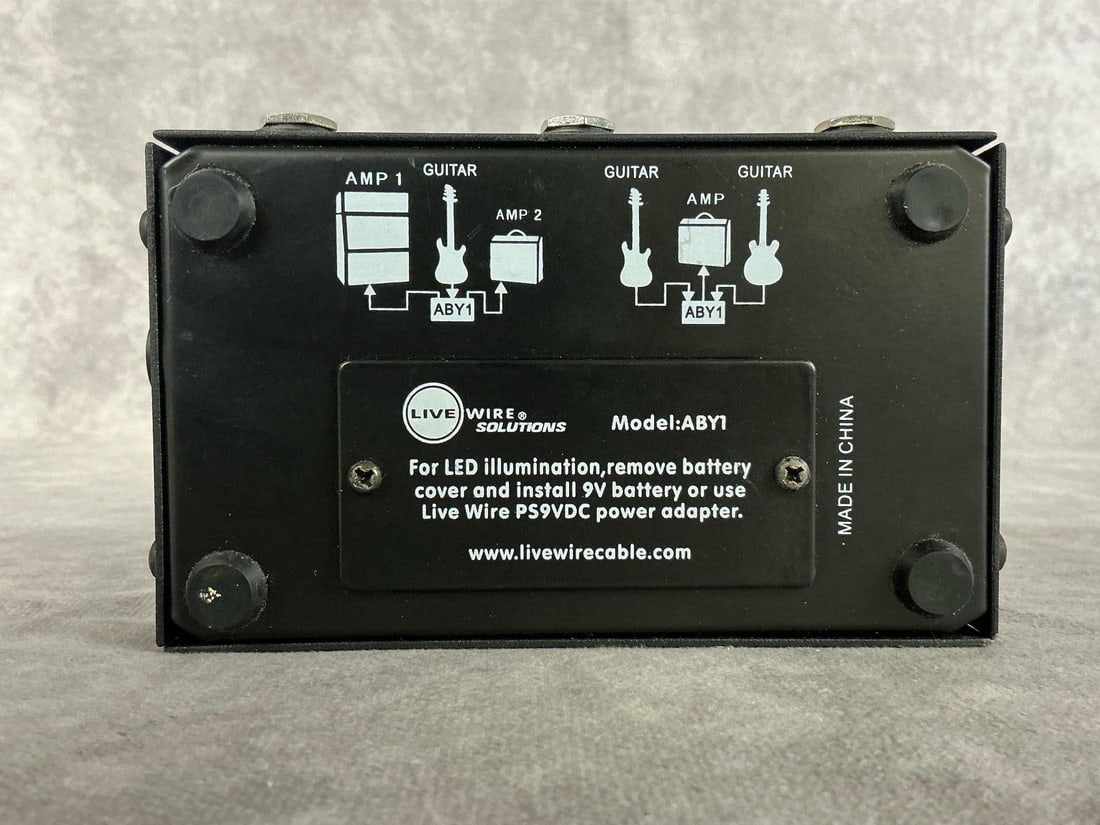 Live Wire Solutions ABY Box - 4