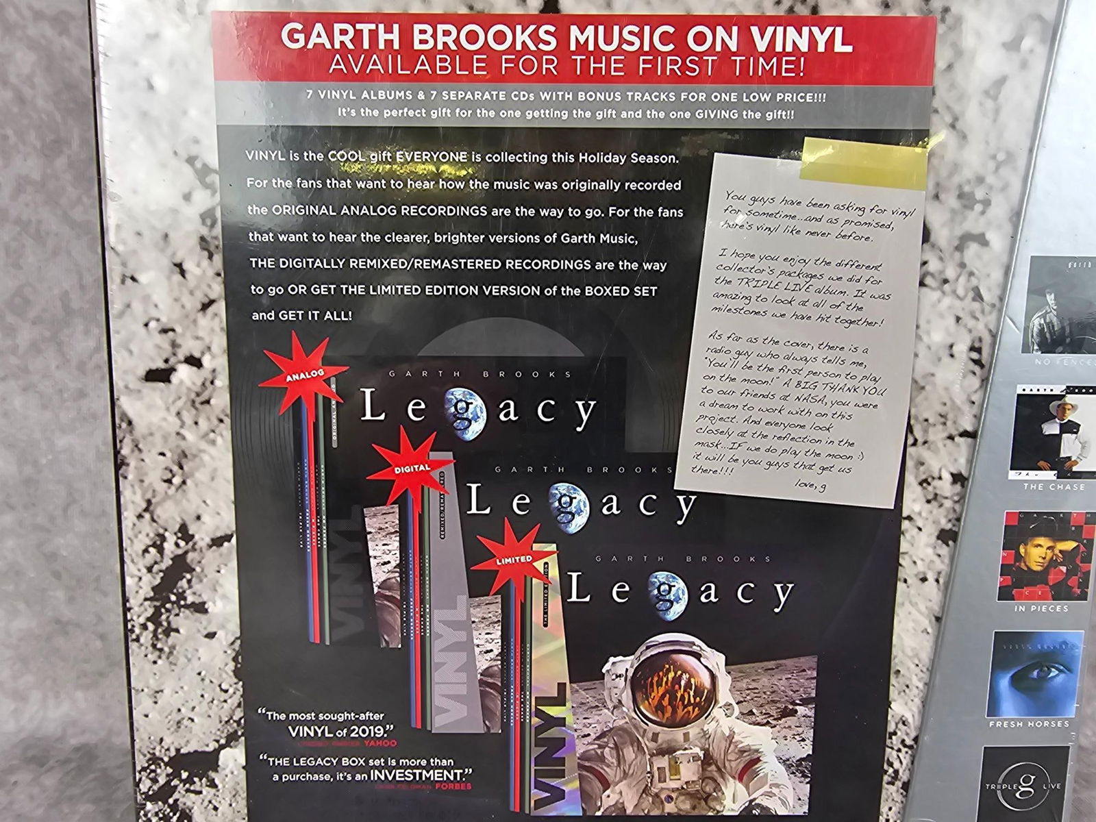 Garth Brooks Box Set - 4