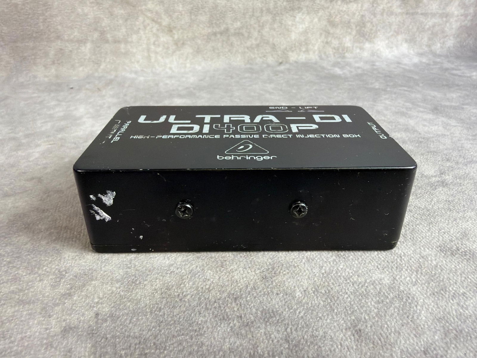 KMD Equalizer & Behringer D1400P - 7