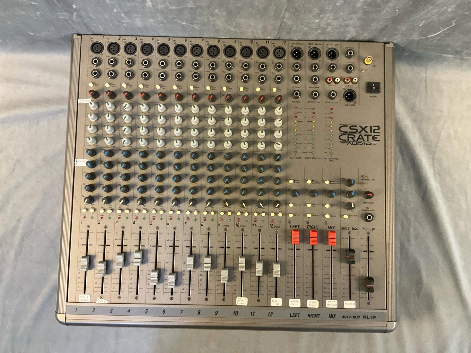 Crate Console Mixer - 2