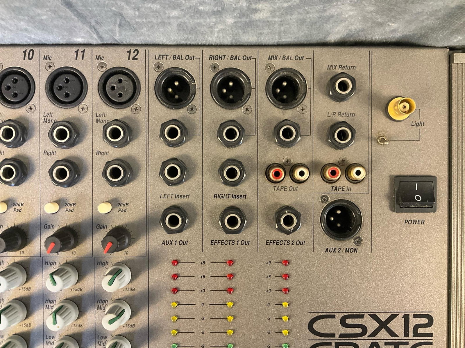 Crate Console Mixer - 5