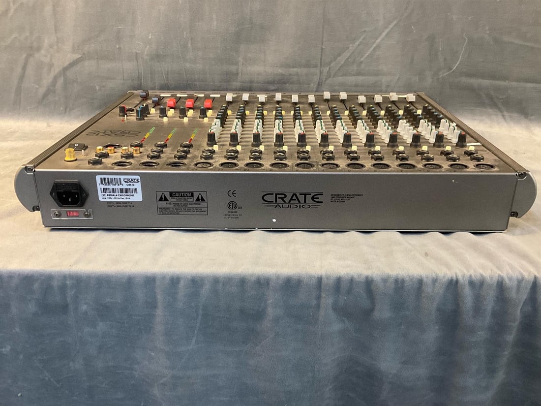 Crate Console Mixer - 7