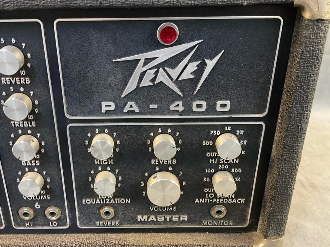 Peavey PA - 4