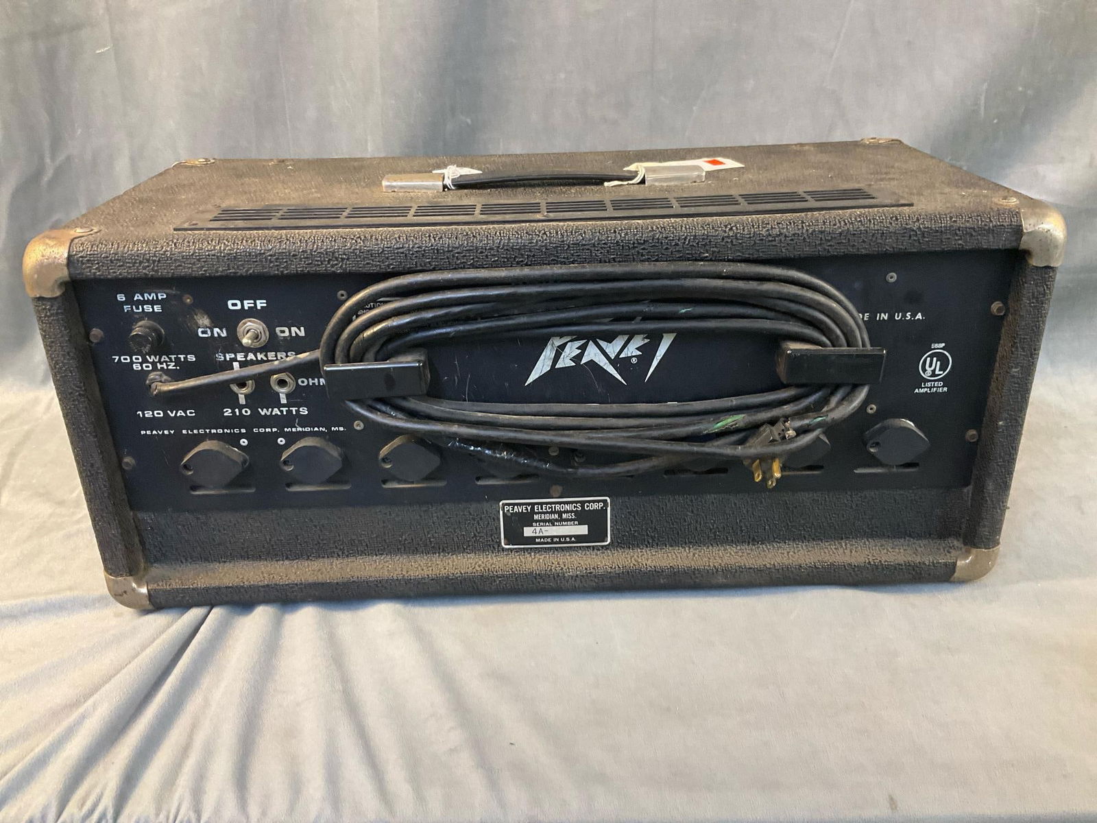 Peavey PA - 6