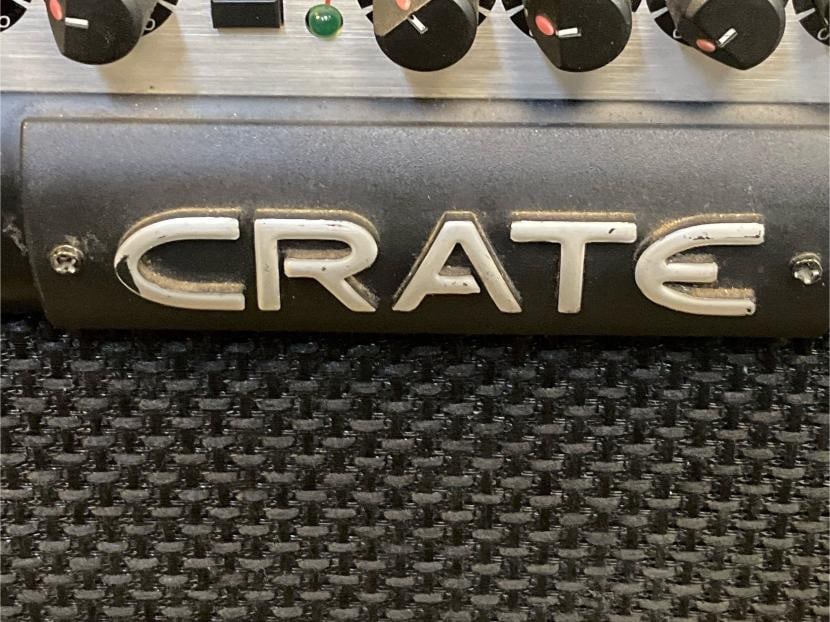 Crate Amplifier - 2