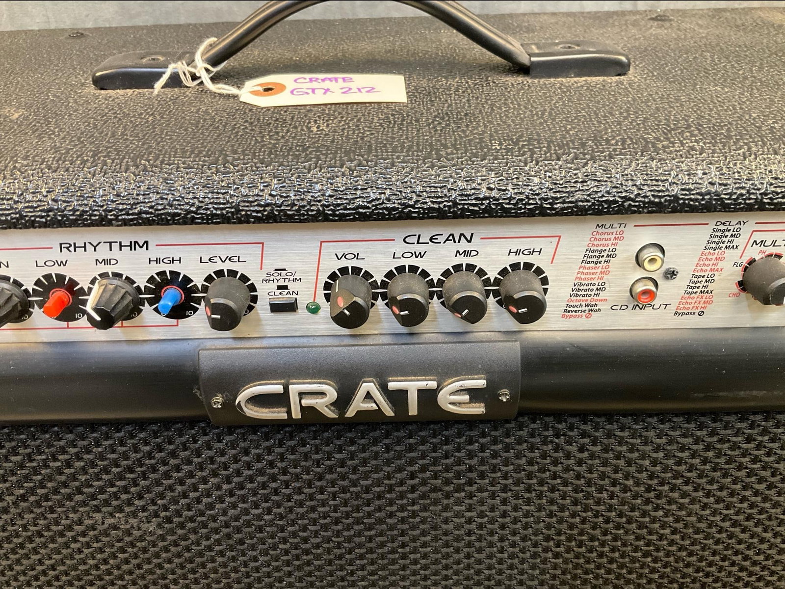 Crate Amplifier - 4