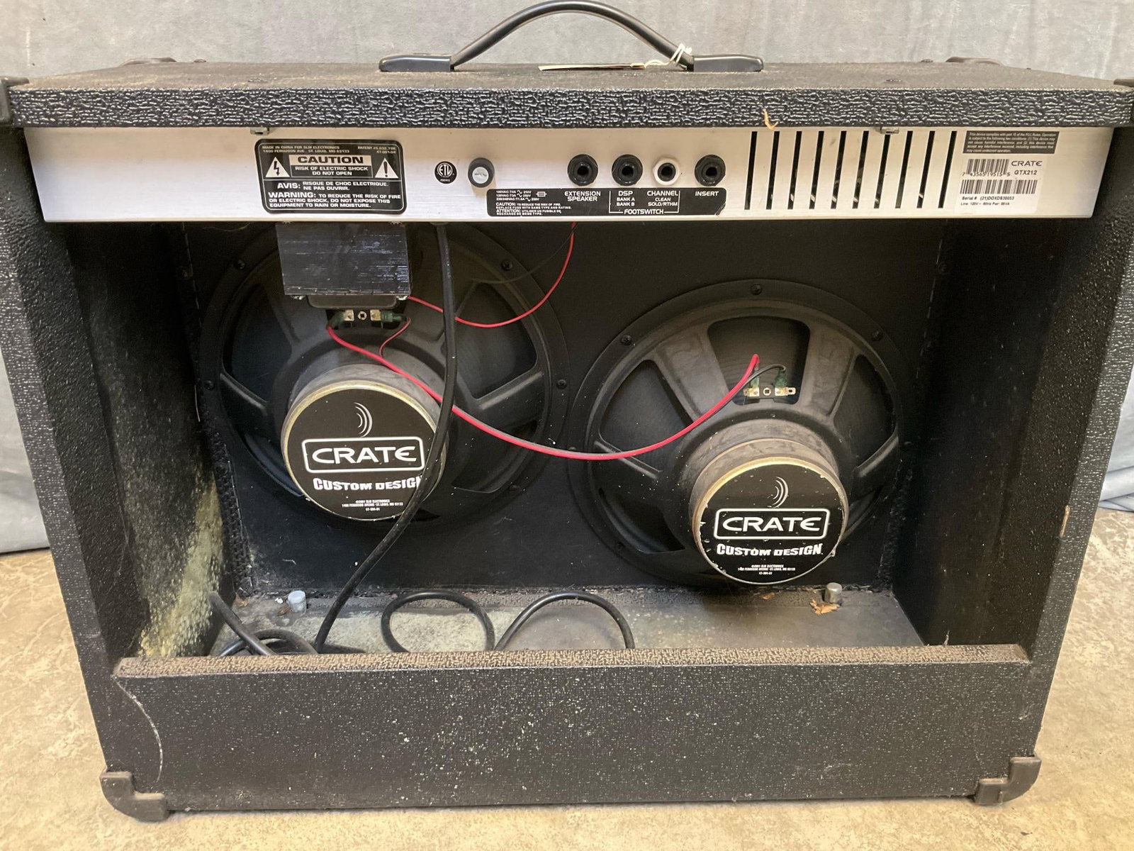 Crate Amplifier - 6