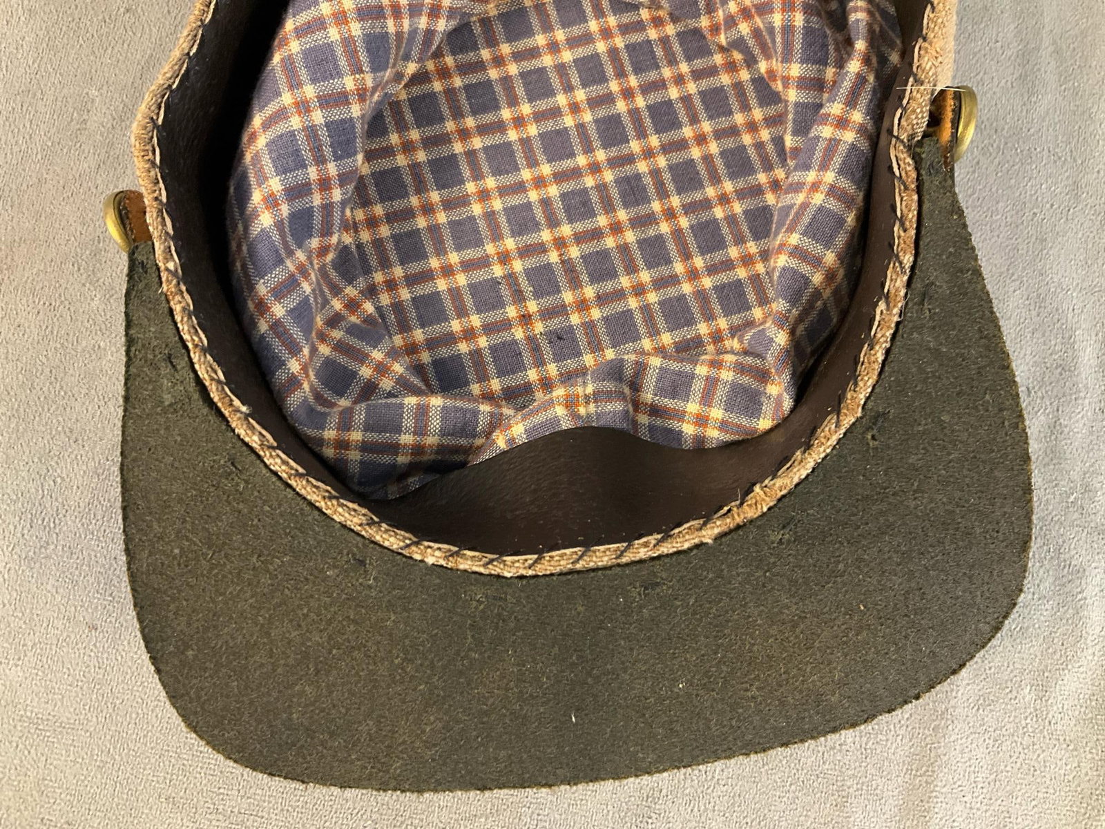 Confederate Kepi - 7